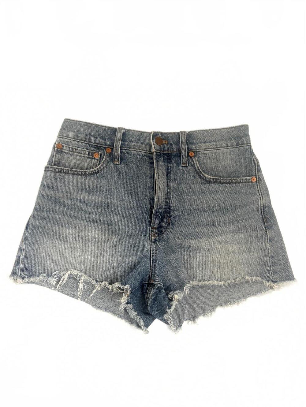 Madewell | Women’s The Perfect Jean Short Hi Rise Cutoff Jean Shorts Size 28
